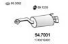 TOYOT 1743016360 End Silencer